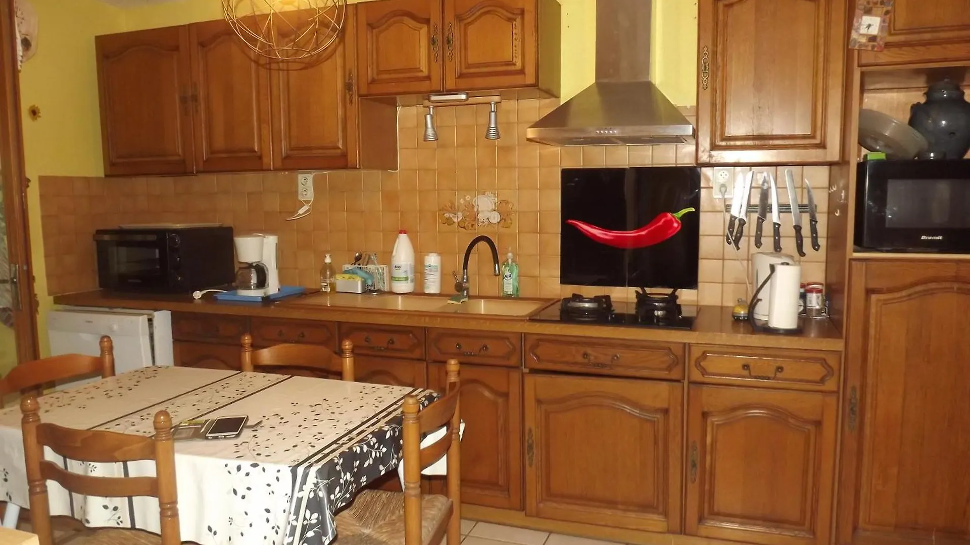 Holiday home Bienvenue A La Noyeraie Villa Bio  France